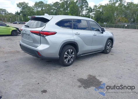 2023 Toyota Highlander L from USA, damaged, VIN 5TDKDRAH9PS504169